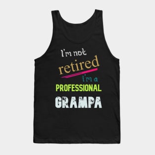 grampa Tank Top